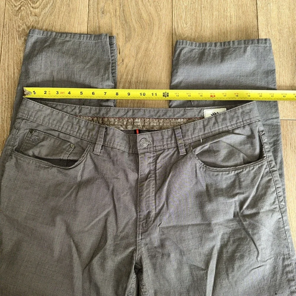 English Laundry Brixton Men's Brown‎ Cotton Twill 5 Pocket Pants Size 40 X 30